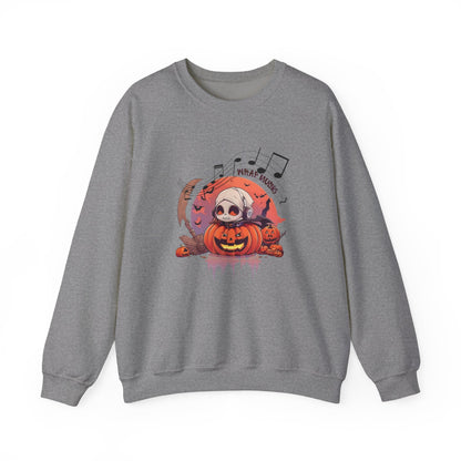 Mummy Wrap music Sweatshirt/Halloween