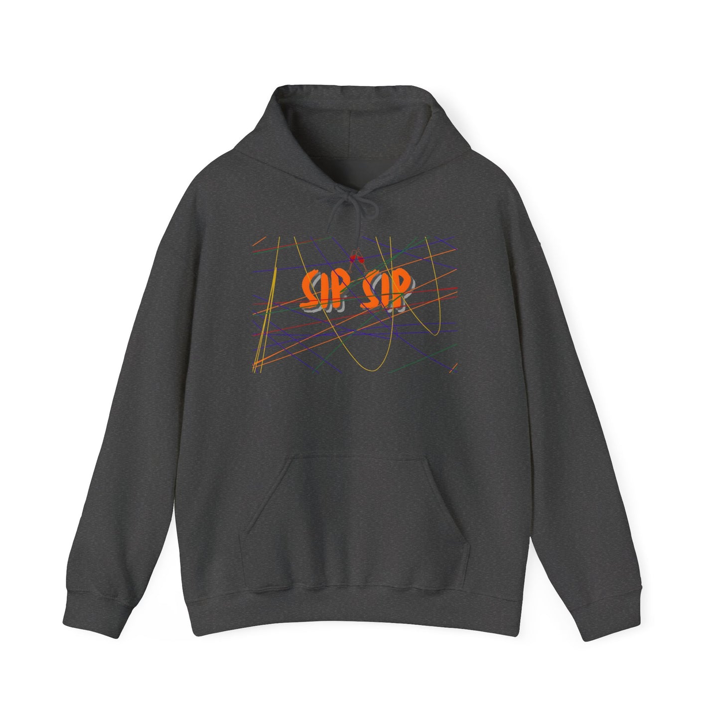 Sip Sip Hooded Sweatshirt