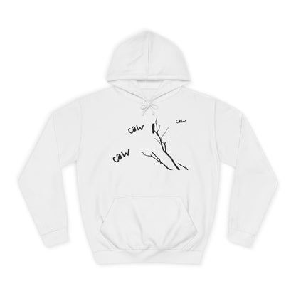 Echoes of the Abyss Graphic Unisex College Hoodie