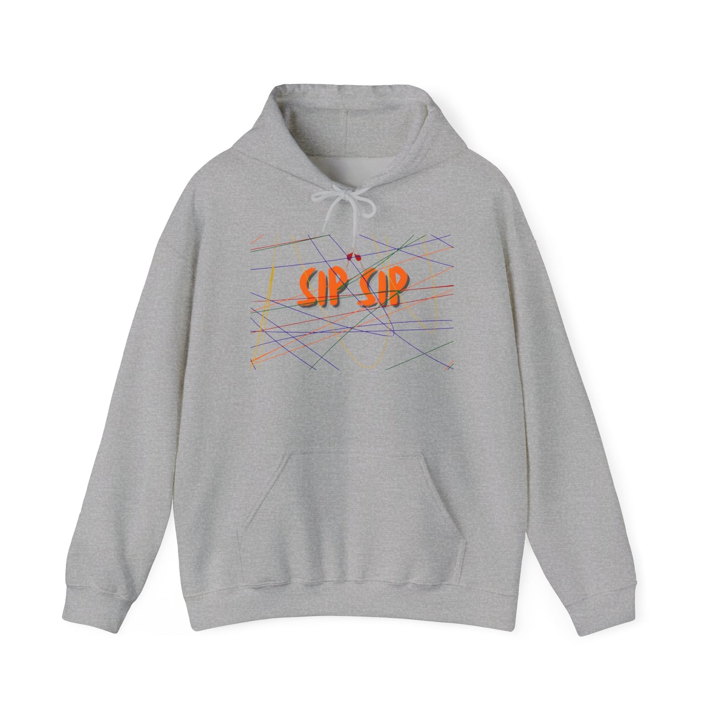 Sip Sip Hooded Sweatshirt