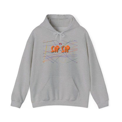Sip Sip Hooded Sweatshirt
